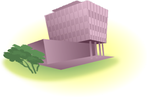 Illustration representing the Social Sciences section of the virtual campus.