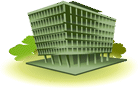 An illustration representing the information technology resources section of the website.