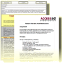 Image of AUDIT word and excel documents represents AUDIT section of website.