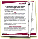 Illustration of three ACCESS-ed Posterette documents represents Posterette Section.