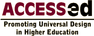 The logo representing the ACCESS-ed Project or Website.