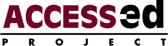 The full logo representing the  ACCESS-ed Project or Website.