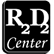 The logo representing the Rehabilitation Research Design and Disability Center (R2D2 Center)