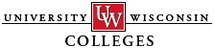 Logo representing the University of Wisconsin Colleges.